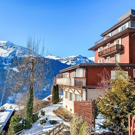Apartment Bristol Apt-18 By Interhome Wengen Exterior photo